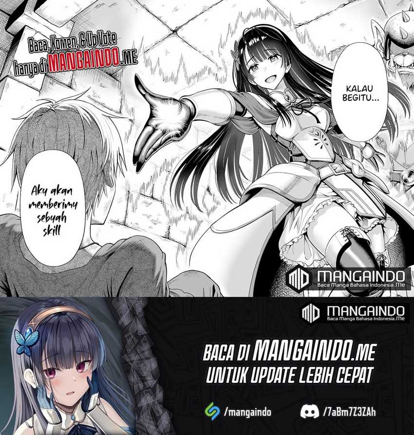 Dungeon ni Hisomu Yandere na Kanojo ni Ore wa Nando mo Korosareru: Chapter chapter-1.2 - Page 23