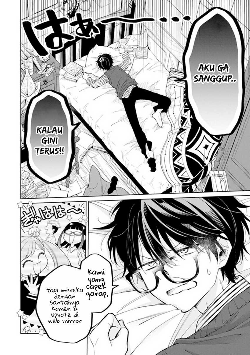 Dungeon ni Hisomu Yandere na Kanojo ni Ore wa Nando mo Korosareru: Chapter chapter-1.2 - Page 29