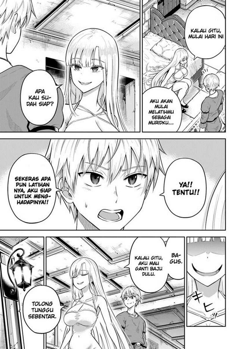 Dungeon ni Hisomu Yandere na Kanojo ni Ore wa Nando mo Korosareru: Chapter chapter-10 - Page 5