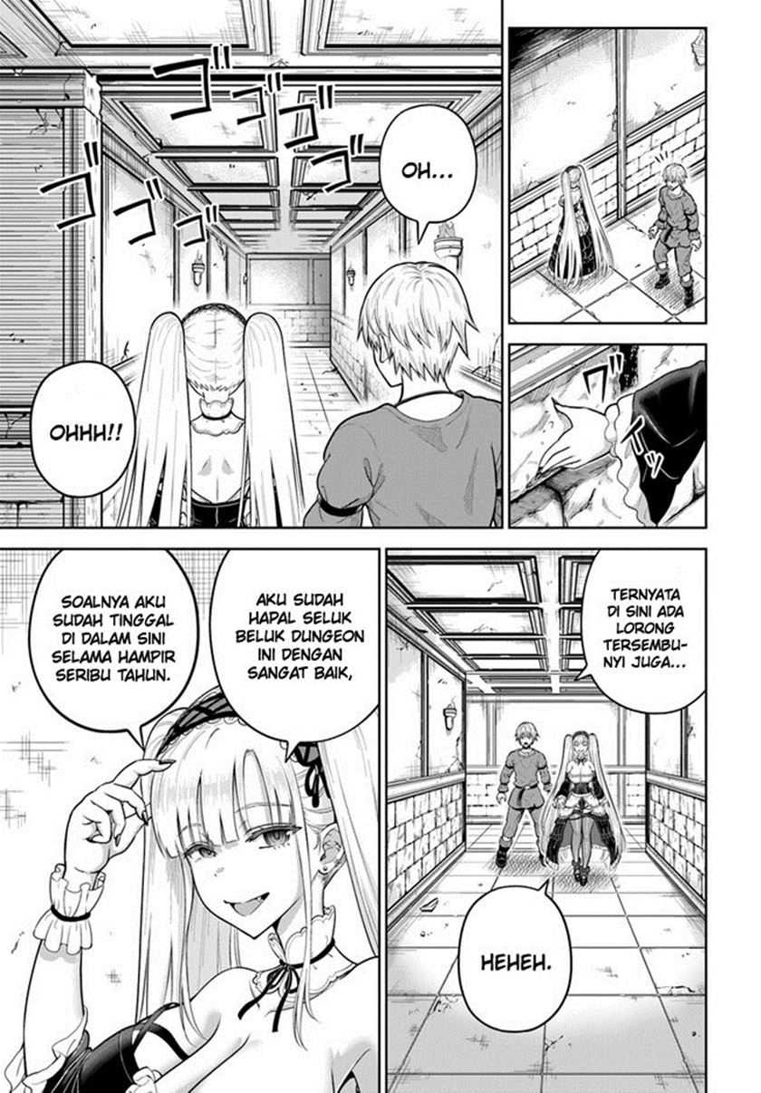 Dungeon ni Hisomu Yandere na Kanojo ni Ore wa Nando mo Korosareru: Chapter chapter-10 - Page 7