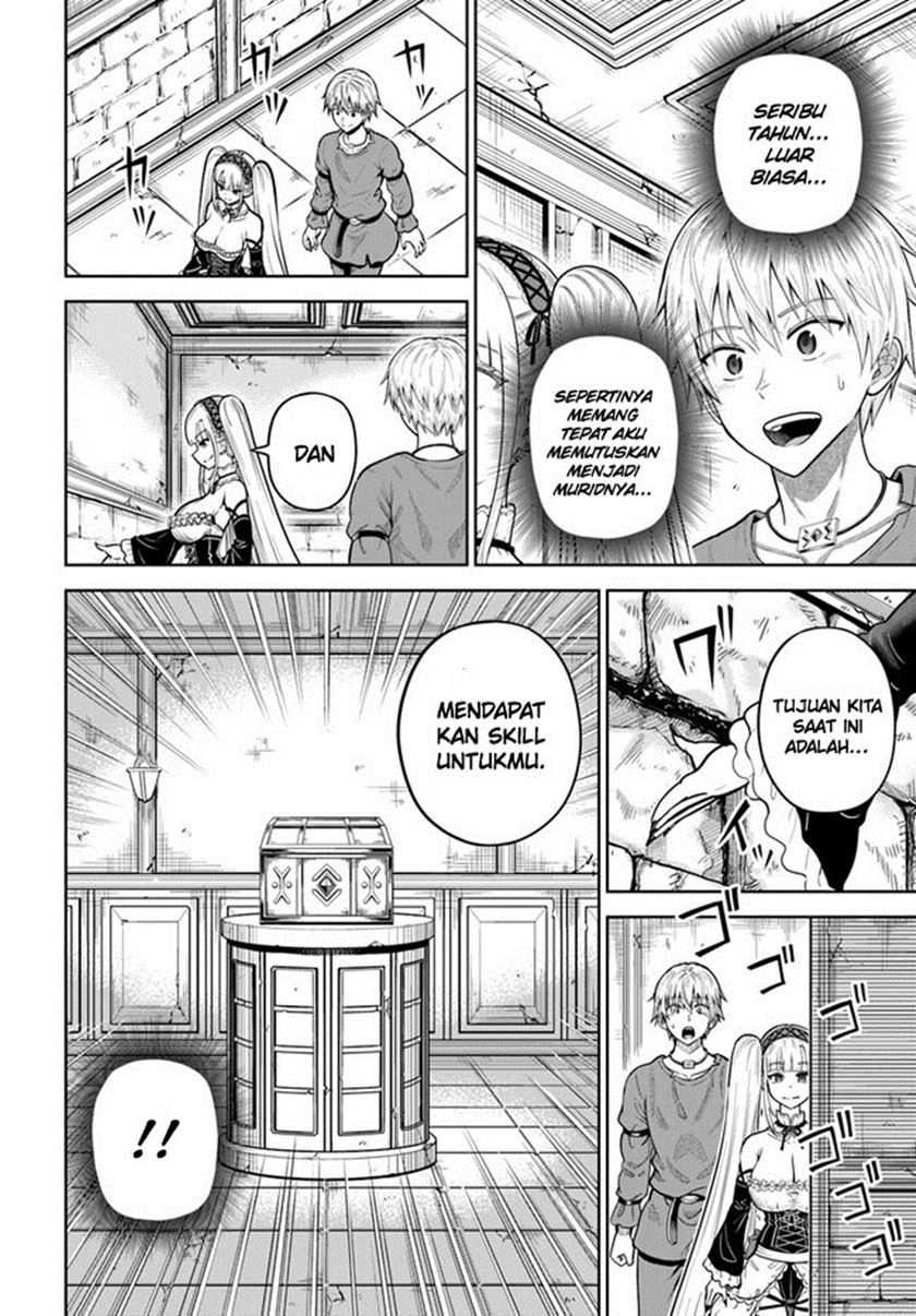 Dungeon ni Hisomu Yandere na Kanojo ni Ore wa Nando mo Korosareru: Chapter chapter-10 - Page 8