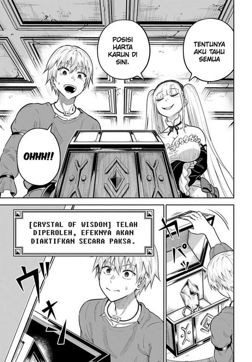 Dungeon ni Hisomu Yandere na Kanojo ni Ore wa Nando mo Korosareru: Chapter chapter-10 - Page 9
