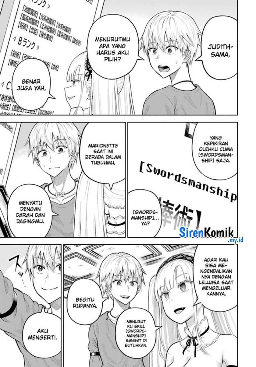 Dungeon ni Hisomu Yandere na Kanojo ni Ore wa Nando mo Korosareru: Chapter chapter-10 - Page 11