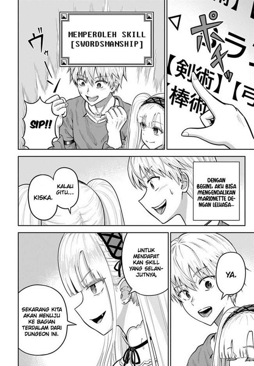 Dungeon ni Hisomu Yandere na Kanojo ni Ore wa Nando mo Korosareru: Chapter chapter-10 - Page 12