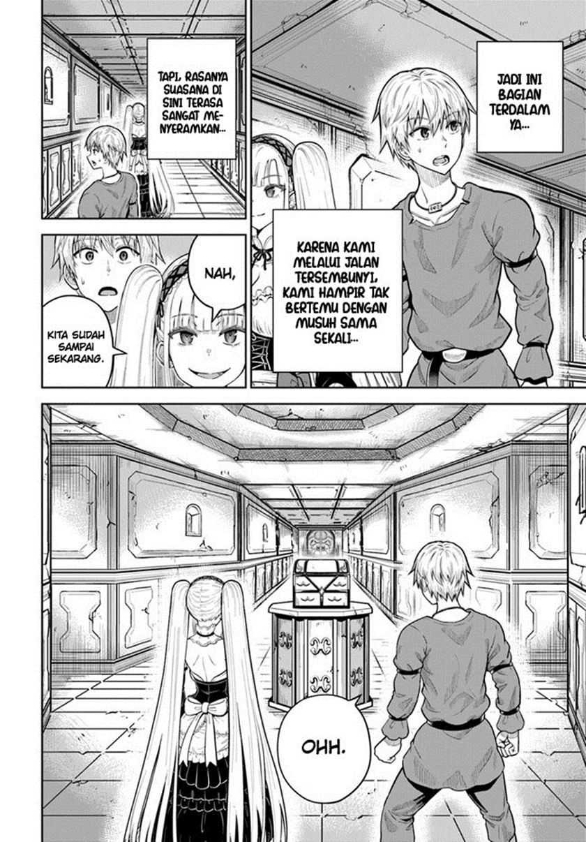 Dungeon ni Hisomu Yandere na Kanojo ni Ore wa Nando mo Korosareru: Chapter chapter-10 - Page 14