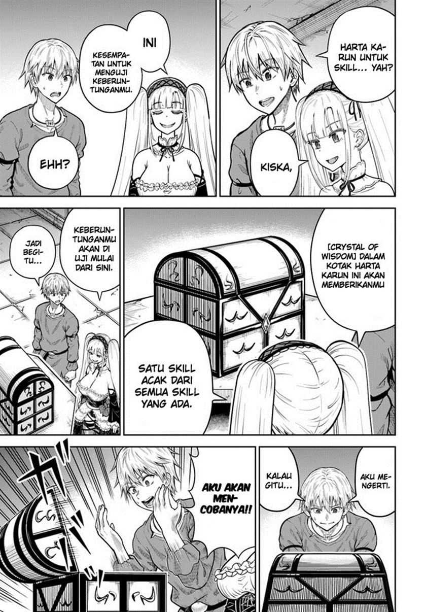 Dungeon ni Hisomu Yandere na Kanojo ni Ore wa Nando mo Korosareru: Chapter chapter-10 - Page 15