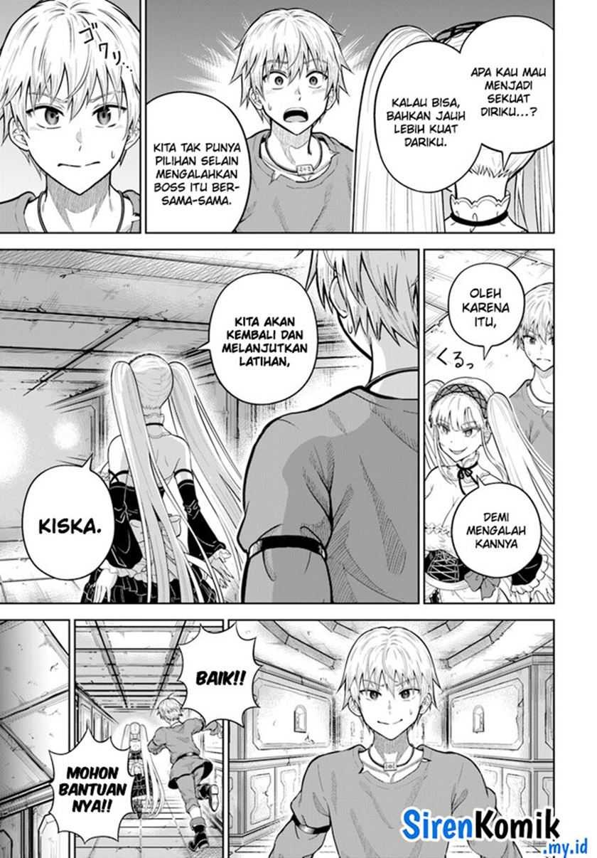 Dungeon ni Hisomu Yandere na Kanojo ni Ore wa Nando mo Korosareru: Chapter chapter-10 - Page 21
