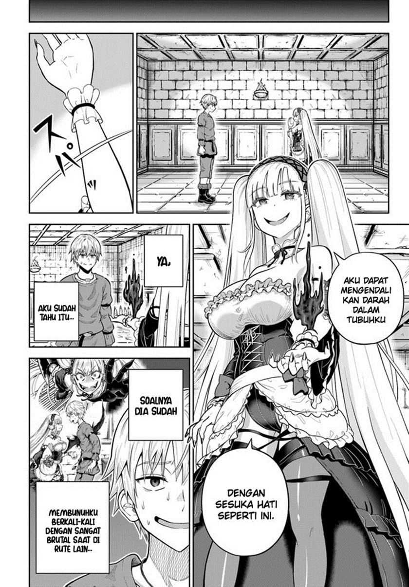 Dungeon ni Hisomu Yandere na Kanojo ni Ore wa Nando mo Korosareru: Chapter chapter-10 - Page 22