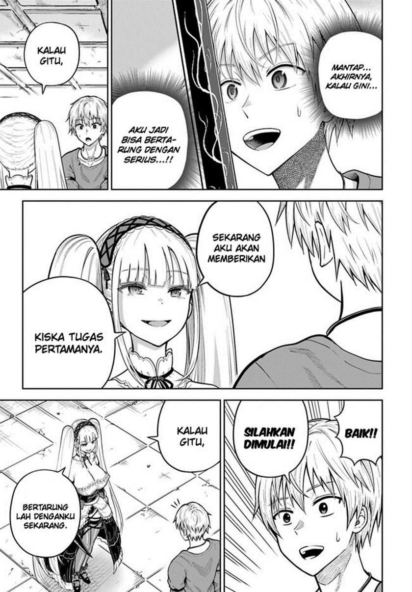 Dungeon ni Hisomu Yandere na Kanojo ni Ore wa Nando mo Korosareru: Chapter chapter-10 - Page 25
