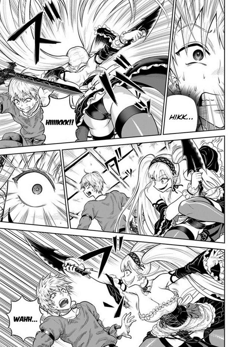 Dungeon ni Hisomu Yandere na Kanojo ni Ore wa Nando mo Korosareru: Chapter chapter-10 - Page 29