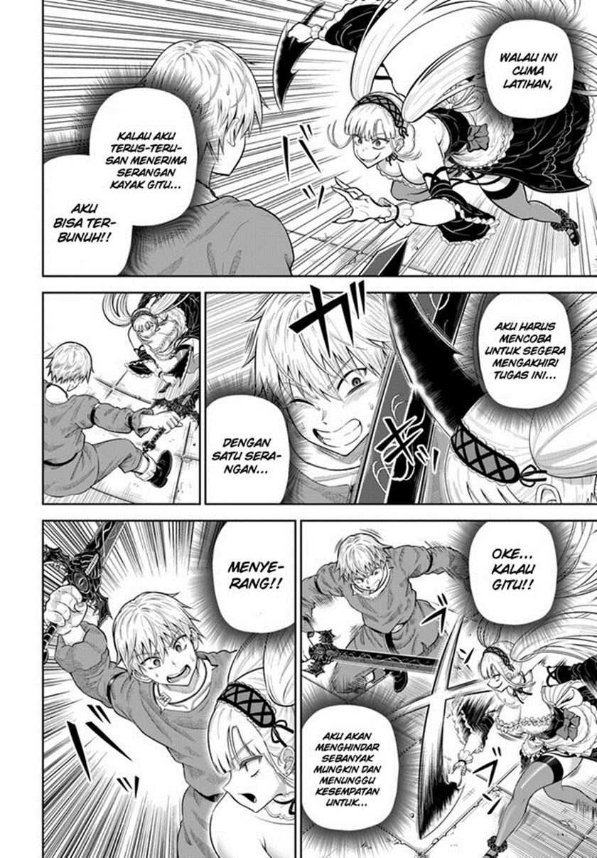 Dungeon ni Hisomu Yandere na Kanojo ni Ore wa Nando mo Korosareru: Chapter chapter-10 - Page 32