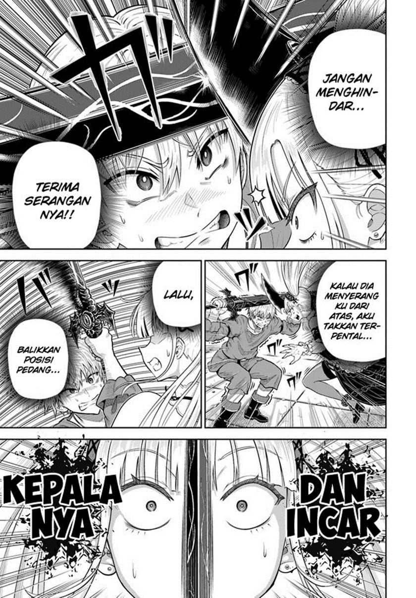 Dungeon ni Hisomu Yandere na Kanojo ni Ore wa Nando mo Korosareru: Chapter chapter-10 - Page 35