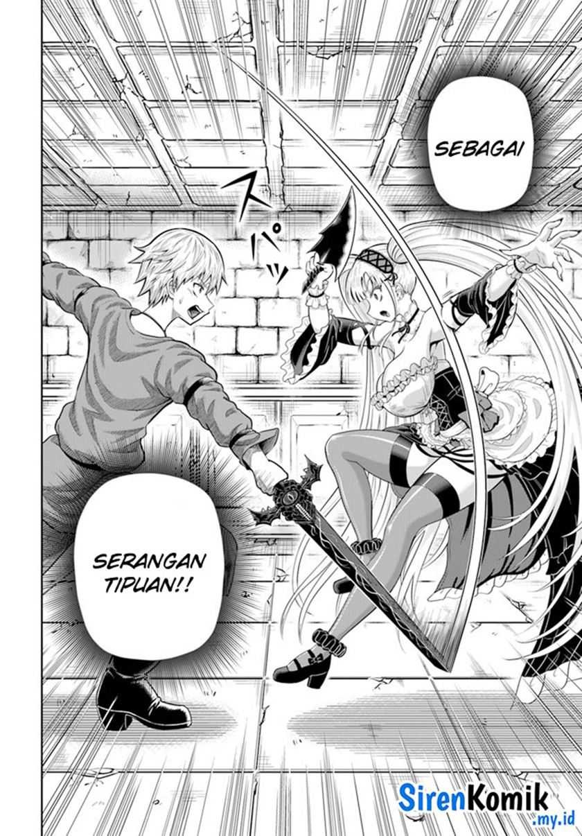 Dungeon ni Hisomu Yandere na Kanojo ni Ore wa Nando mo Korosareru: Chapter chapter-10 - Page 36