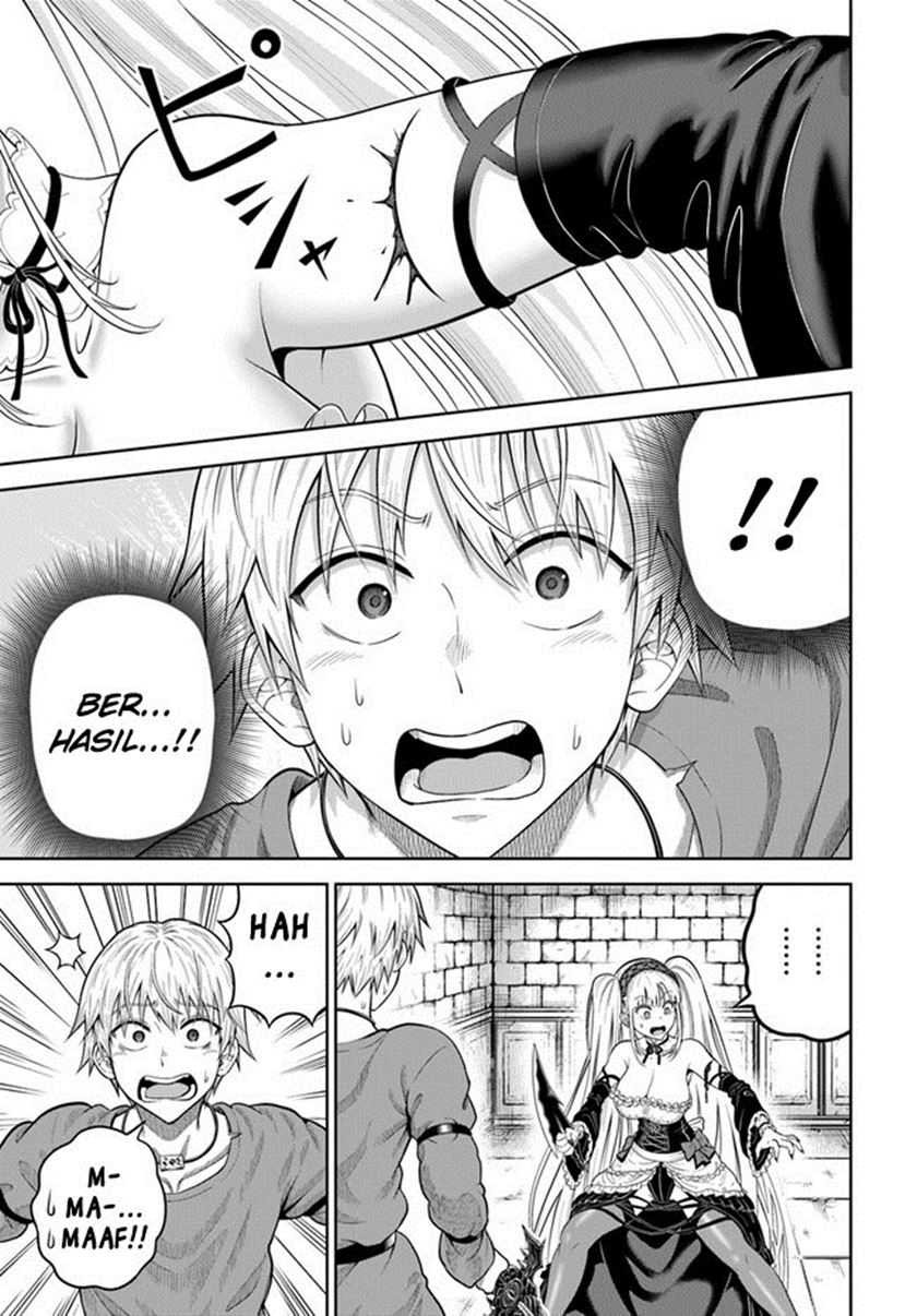 Dungeon ni Hisomu Yandere na Kanojo ni Ore wa Nando mo Korosareru: Chapter chapter-10 - Page 37