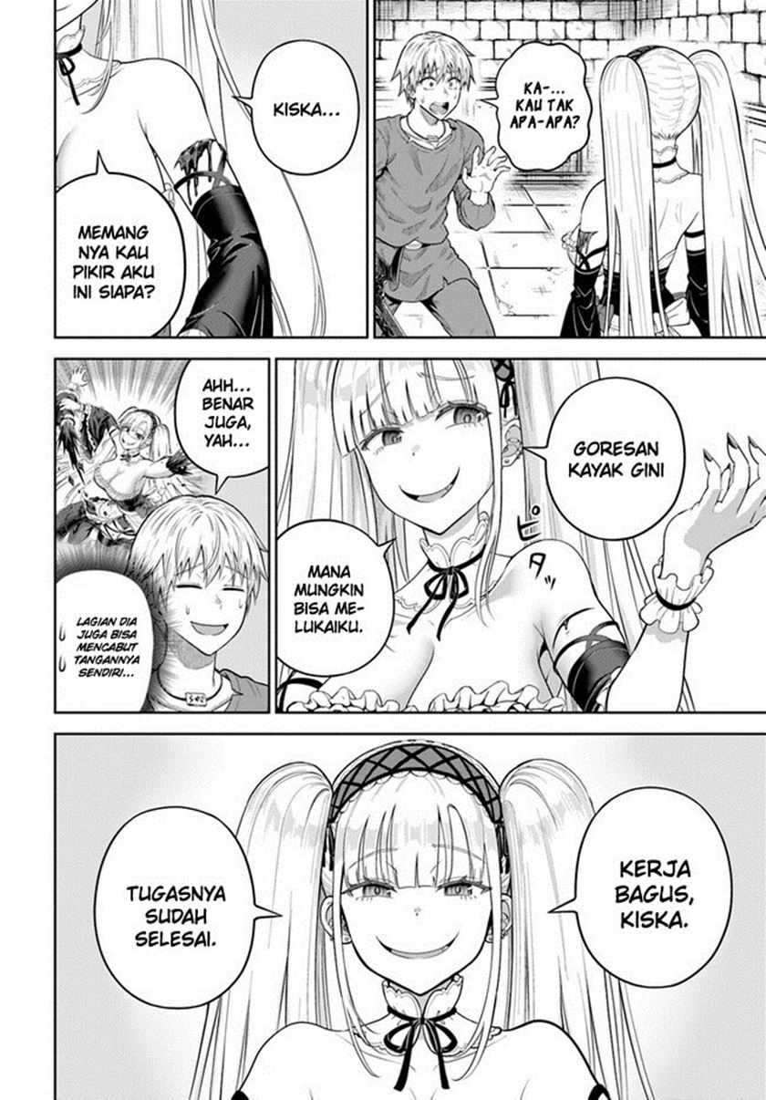 Dungeon ni Hisomu Yandere na Kanojo ni Ore wa Nando mo Korosareru: Chapter chapter-10 - Page 38