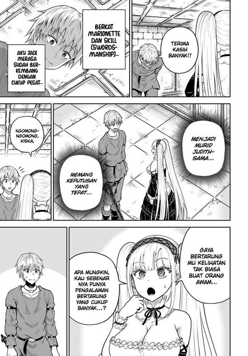 Dungeon ni Hisomu Yandere na Kanojo ni Ore wa Nando mo Korosareru: Chapter chapter-10 - Page 39
