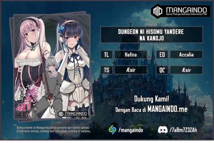 Dungeon ni Hisomu Yandere na Kanojo ni Ore wa Nando mo Korosareru: Chapter chapter-2.1 - Page 1