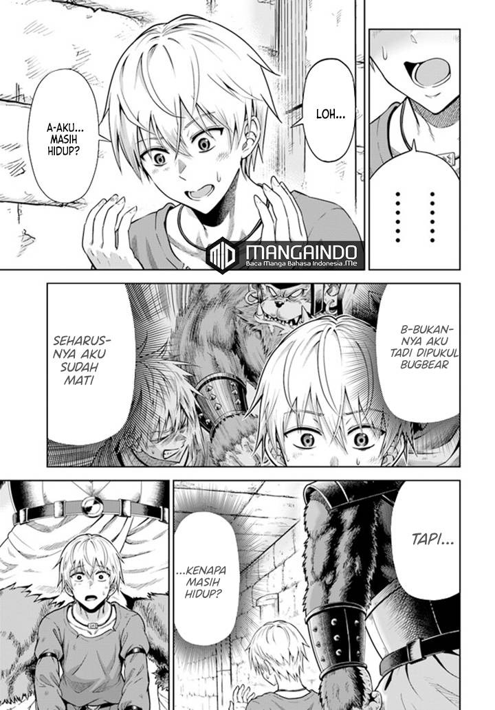 Dungeon ni Hisomu Yandere na Kanojo ni Ore wa Nando mo Korosareru: Chapter chapter-2.1 - Page 4