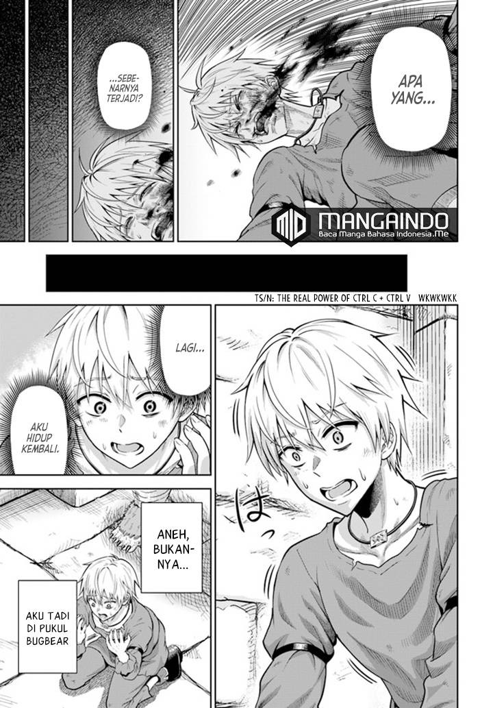 Dungeon ni Hisomu Yandere na Kanojo ni Ore wa Nando mo Korosareru: Chapter chapter-2.1 - Page 8