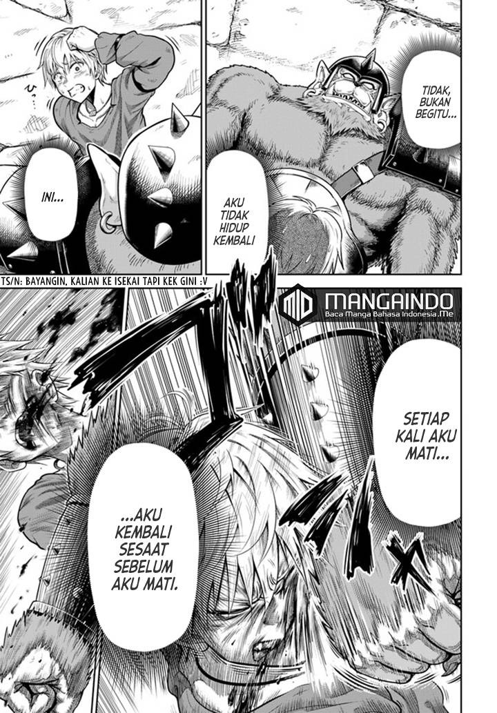 Dungeon ni Hisomu Yandere na Kanojo ni Ore wa Nando mo Korosareru: Chapter chapter-2.1 - Page 10