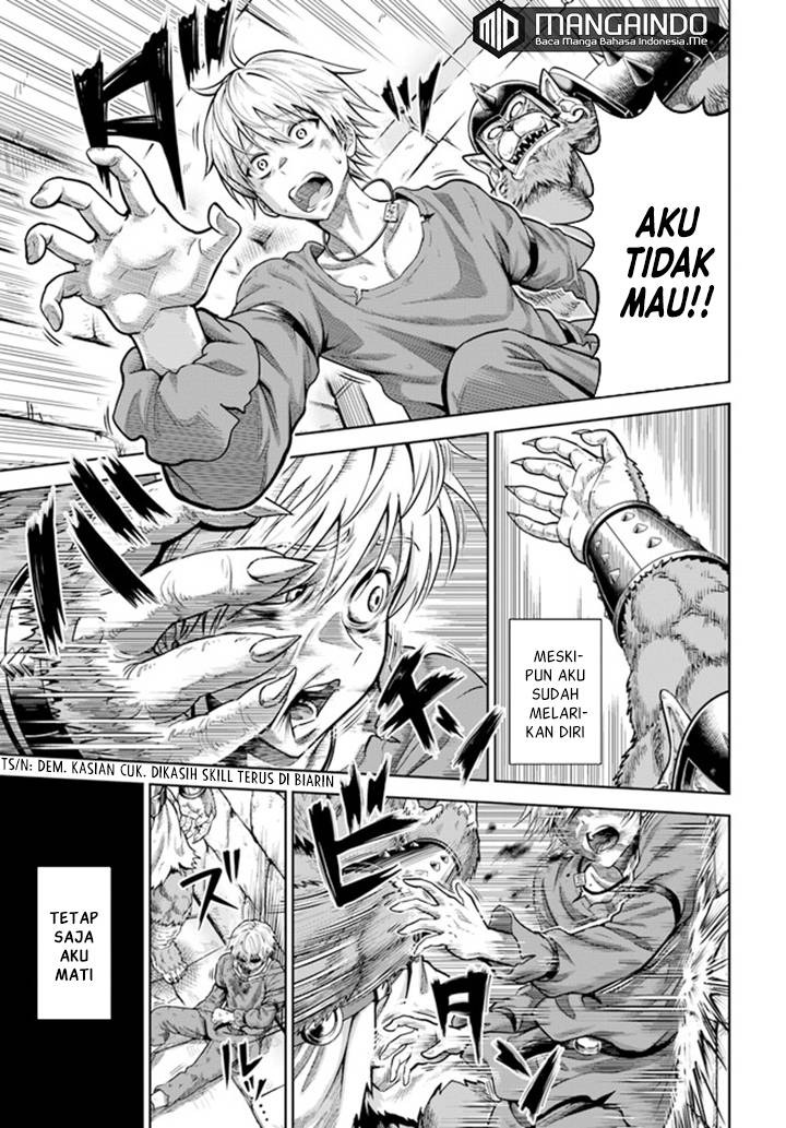 Dungeon ni Hisomu Yandere na Kanojo ni Ore wa Nando mo Korosareru: Chapter chapter-2.1 - Page 12