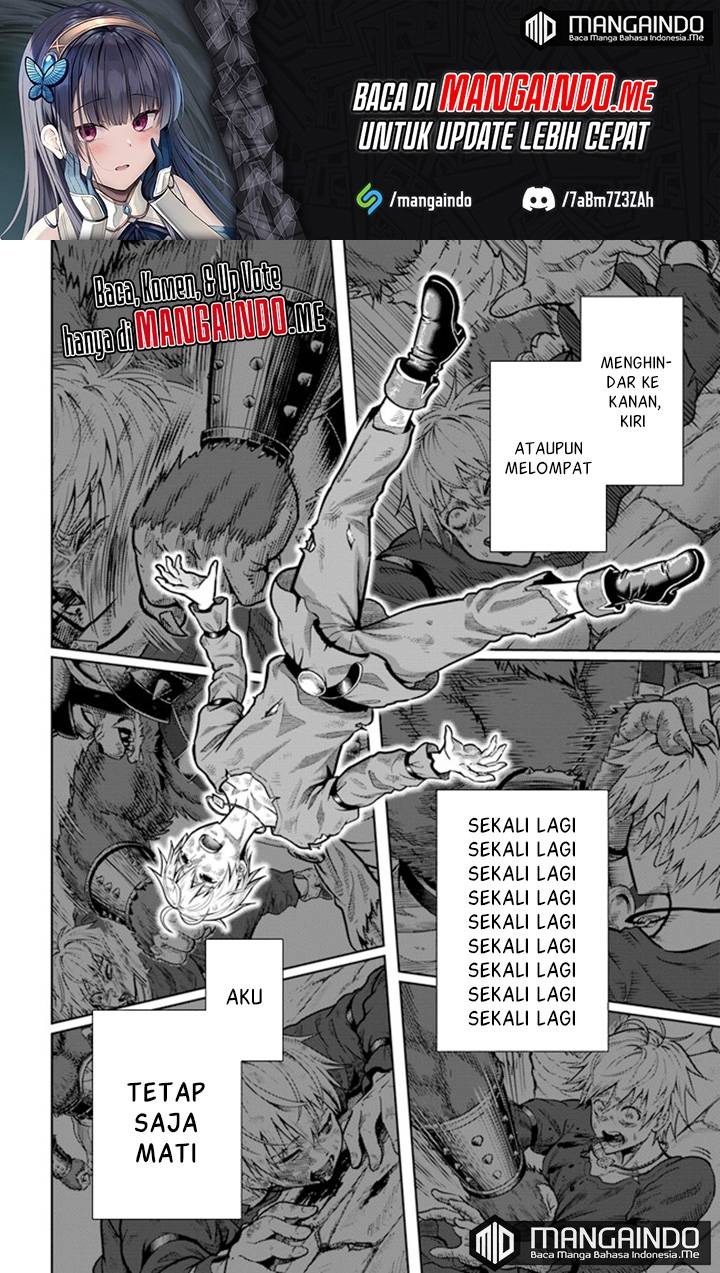 Dungeon ni Hisomu Yandere na Kanojo ni Ore wa Nando mo Korosareru: Chapter chapter-2.1 - Page 13