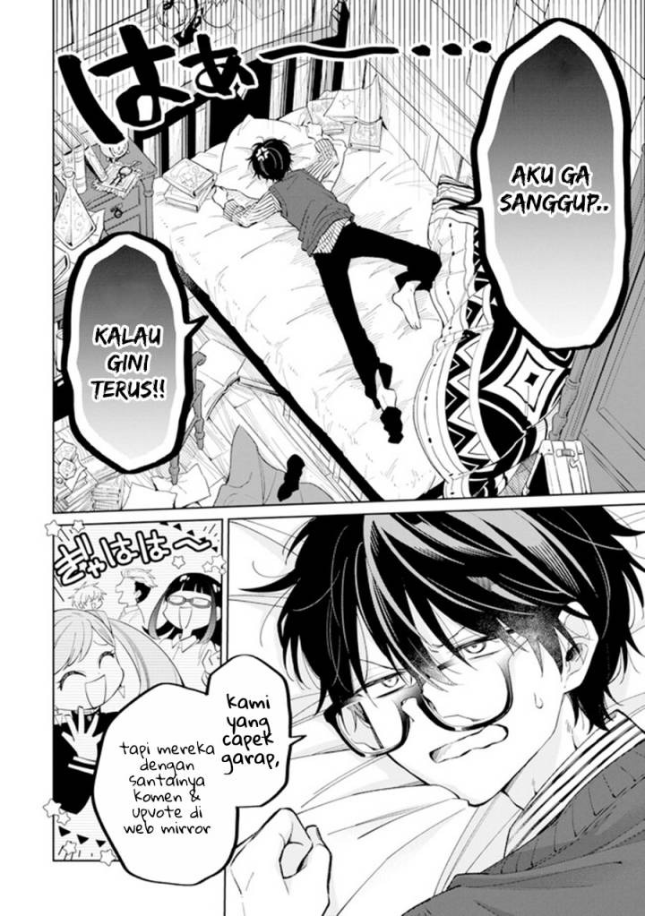 Dungeon ni Hisomu Yandere na Kanojo ni Ore wa Nando mo Korosareru: Chapter chapter-2.1 - Page 14