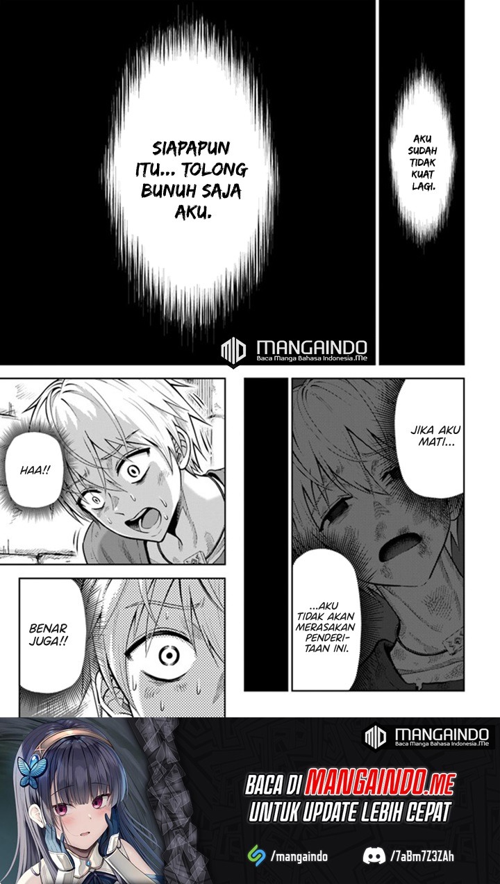 Dungeon ni Hisomu Yandere na Kanojo ni Ore wa Nando mo Korosareru: Chapter chapter-2.2 - Page 2