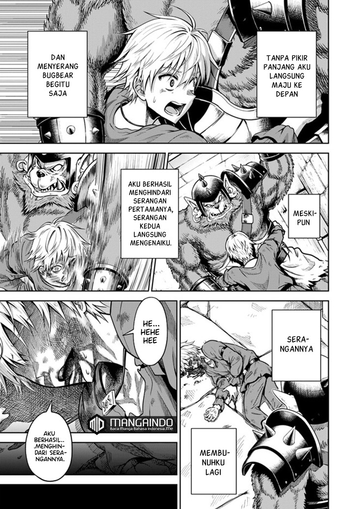 Dungeon ni Hisomu Yandere na Kanojo ni Ore wa Nando mo Korosareru: Chapter chapter-2.2 - Page 6
