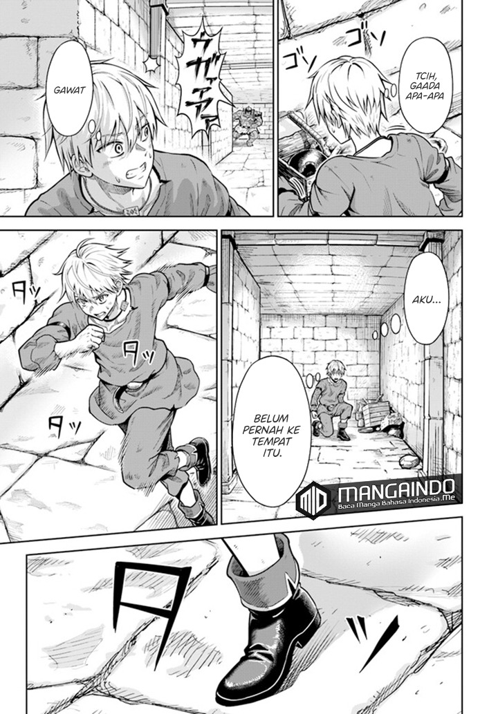 Dungeon ni Hisomu Yandere na Kanojo ni Ore wa Nando mo Korosareru: Chapter chapter-2.2 - Page 12