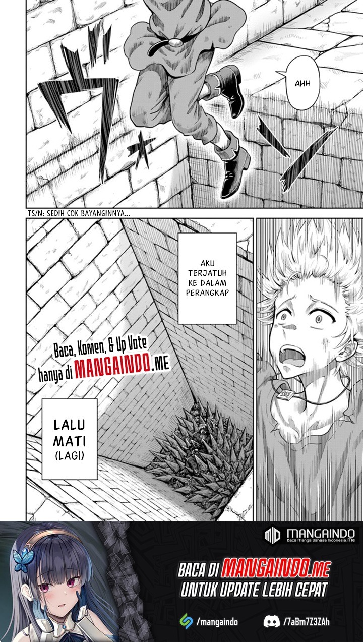 Dungeon ni Hisomu Yandere na Kanojo ni Ore wa Nando mo Korosareru: Chapter chapter-2.2 - Page 13