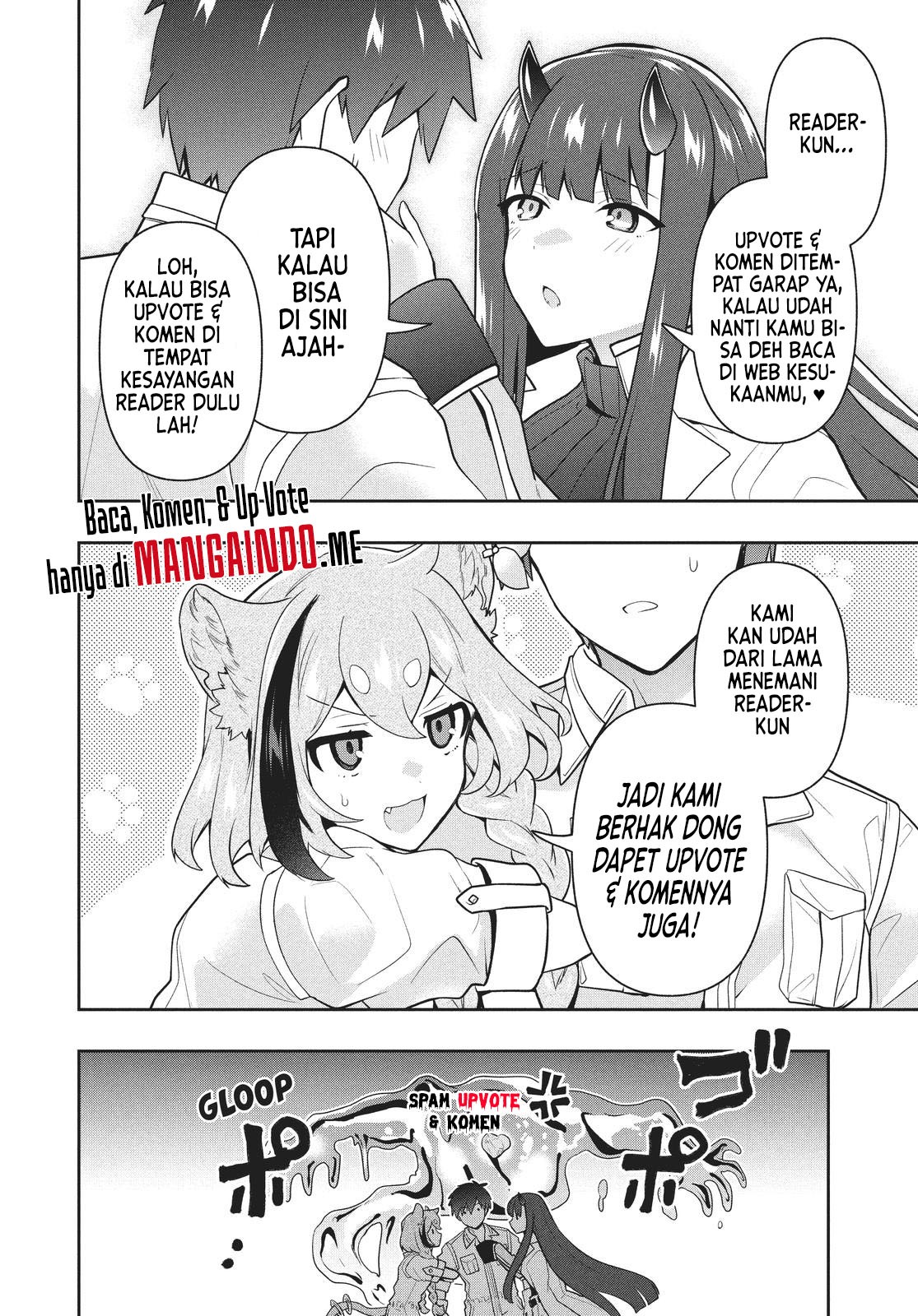 Dungeon ni Hisomu Yandere na Kanojo ni Ore wa Nando mo Korosareru: Chapter chapter-2.2 - Page 14