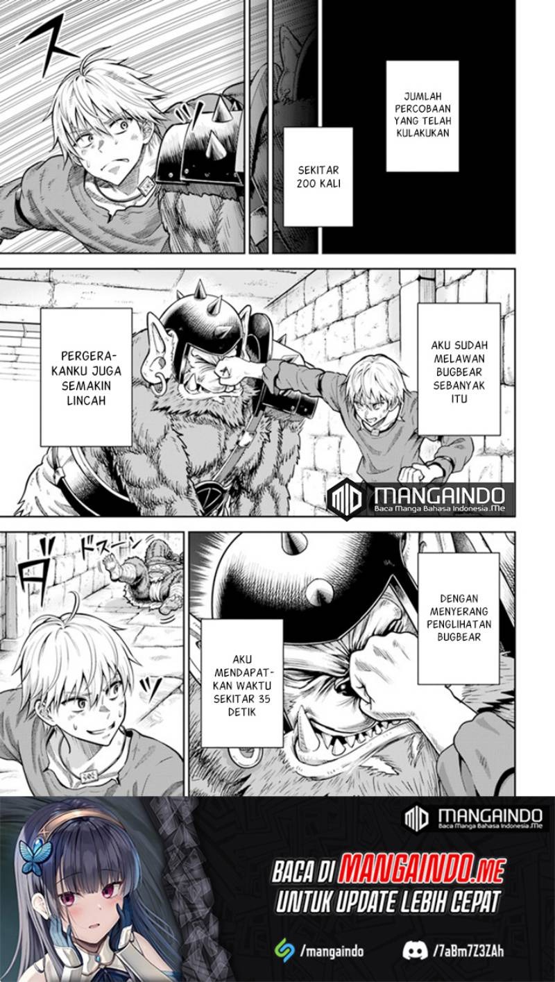 Dungeon ni Hisomu Yandere na Kanojo ni Ore wa Nando mo Korosareru: Chapter chapter-2.3 - Page 2