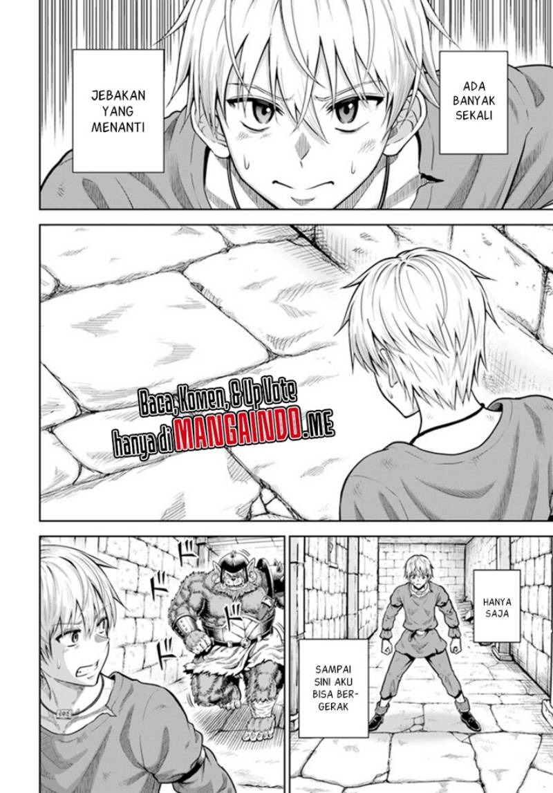 Dungeon ni Hisomu Yandere na Kanojo ni Ore wa Nando mo Korosareru: Chapter chapter-2.3 - Page 3