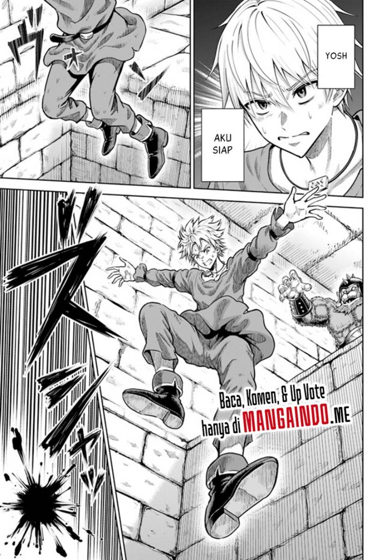 Dungeon ni Hisomu Yandere na Kanojo ni Ore wa Nando mo Korosareru: Chapter chapter-2.3 - Page 4