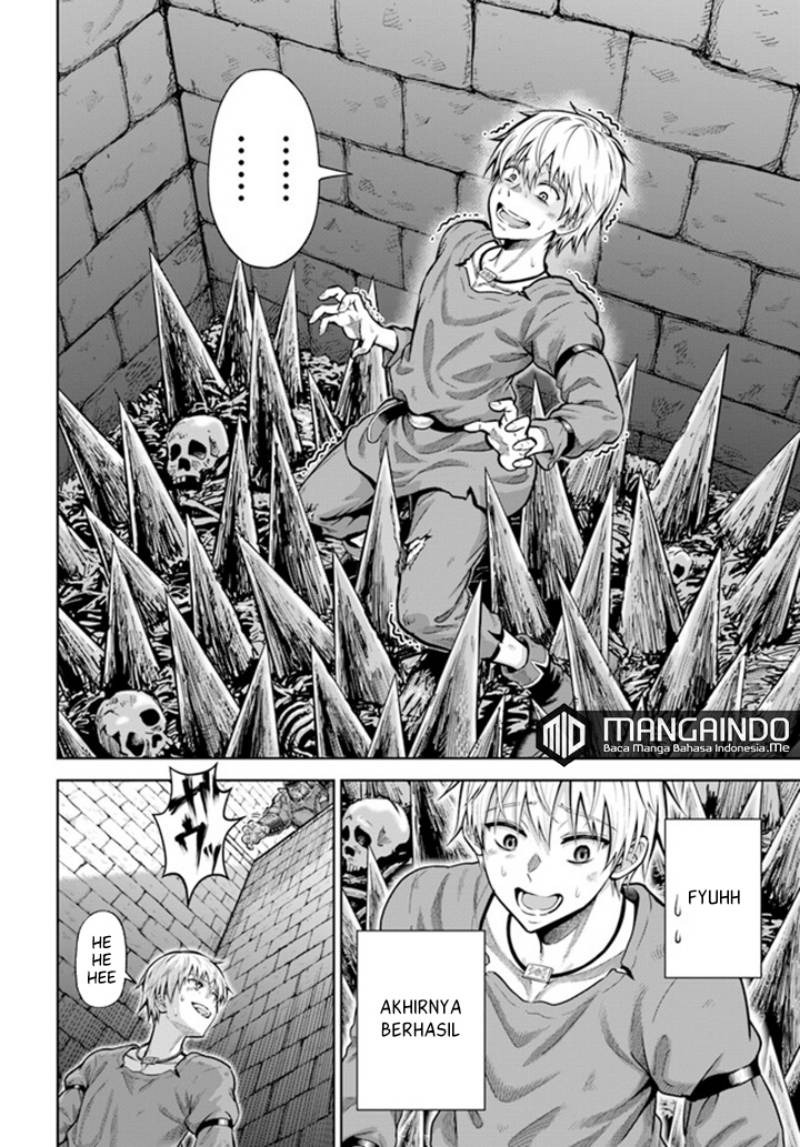 Dungeon ni Hisomu Yandere na Kanojo ni Ore wa Nando mo Korosareru: Chapter chapter-2.3 - Page 5