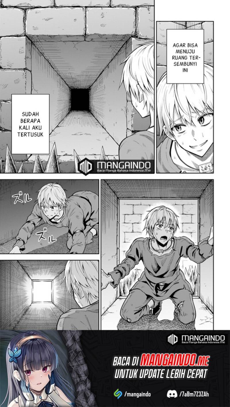 Dungeon ni Hisomu Yandere na Kanojo ni Ore wa Nando mo Korosareru: Chapter chapter-2.3 - Page 6