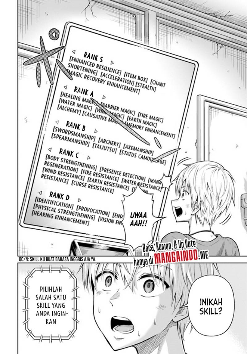 Dungeon ni Hisomu Yandere na Kanojo ni Ore wa Nando mo Korosareru: Chapter chapter-2.3 - Page 9