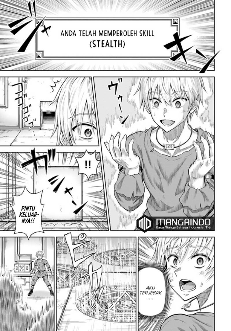 Dungeon ni Hisomu Yandere na Kanojo ni Ore wa Nando mo Korosareru: Chapter chapter-2.3 - Page 12