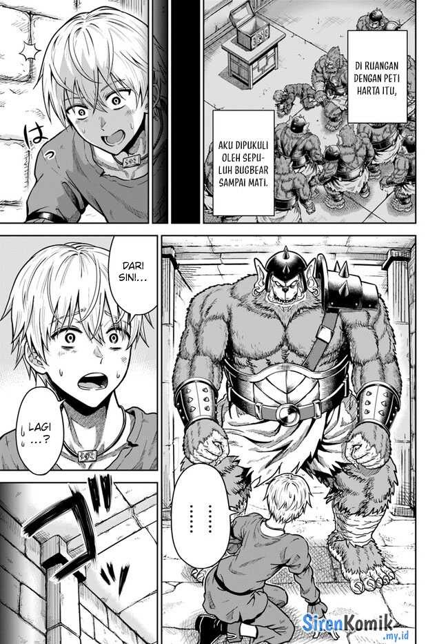 Dungeon ni Hisomu Yandere na Kanojo ni Ore wa Nando mo Korosareru: Chapter chapter-3 - Page 2