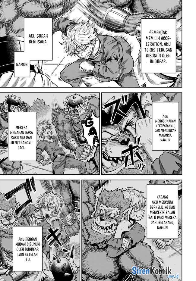 Dungeon ni Hisomu Yandere na Kanojo ni Ore wa Nando mo Korosareru: Chapter chapter-3 - Page 13