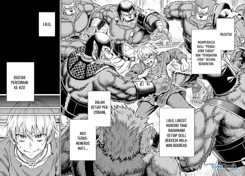 Dungeon ni Hisomu Yandere na Kanojo ni Ore wa Nando mo Korosareru: Chapter chapter-3 - Page 20