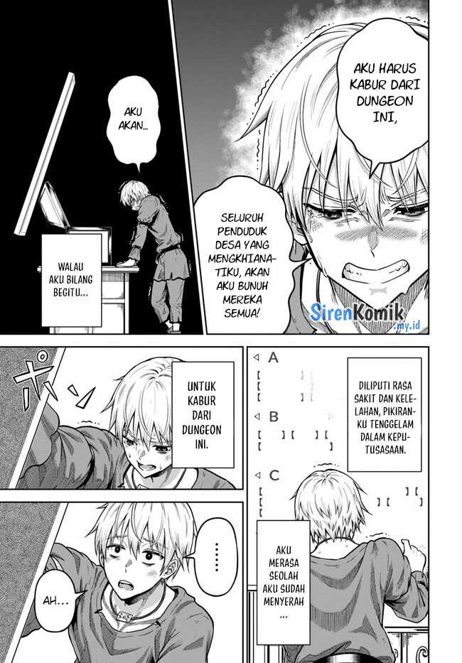 Dungeon ni Hisomu Yandere na Kanojo ni Ore wa Nando mo Korosareru: Chapter chapter-3 - Page 28