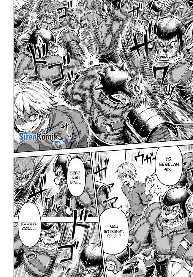 Dungeon ni Hisomu Yandere na Kanojo ni Ore wa Nando mo Korosareru: Chapter chapter-3 - Page 34