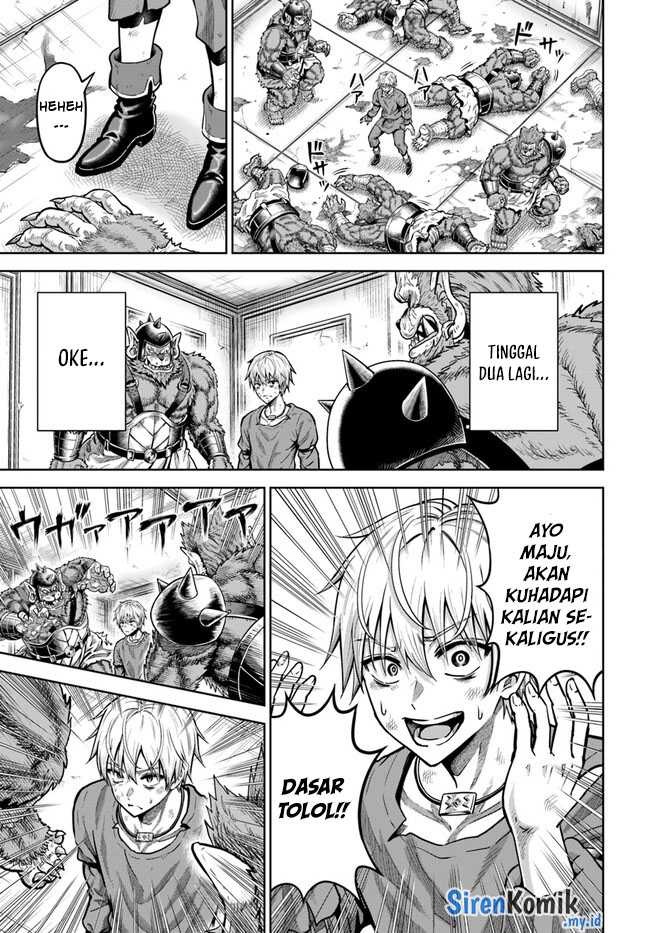 Dungeon ni Hisomu Yandere na Kanojo ni Ore wa Nando mo Korosareru: Chapter chapter-3 - Page 36
