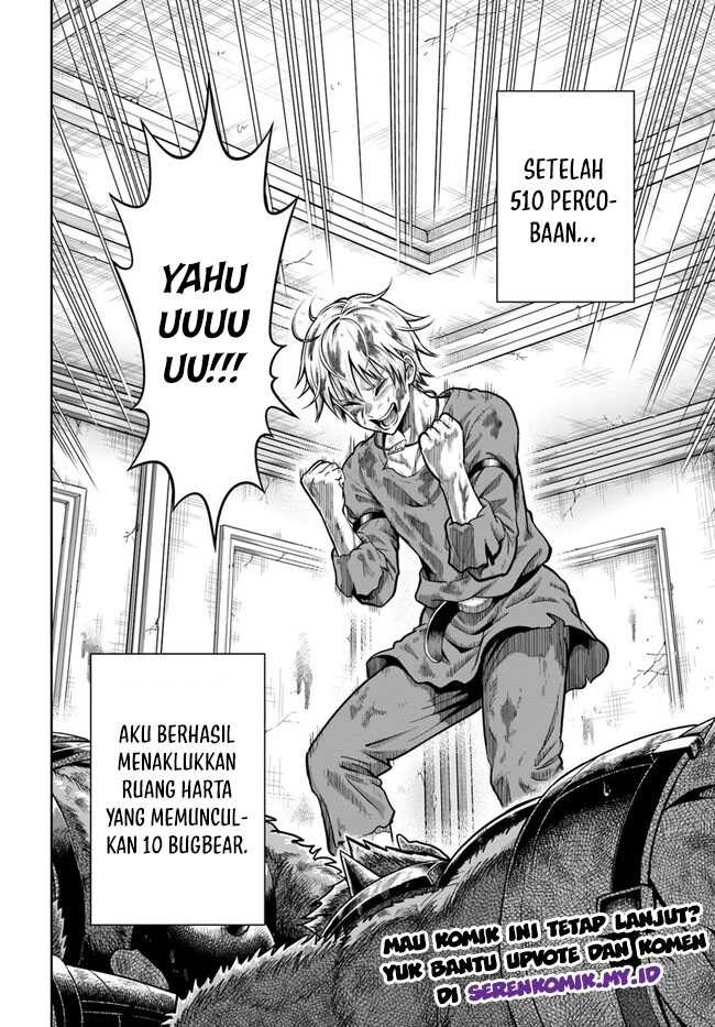 Dungeon ni Hisomu Yandere na Kanojo ni Ore wa Nando mo Korosareru: Chapter chapter-3 - Page 39