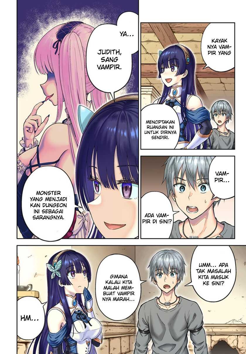 Dungeon ni Hisomu Yandere na Kanojo ni Ore wa Nando mo Korosareru: Chapter chapter-5 - Page 4