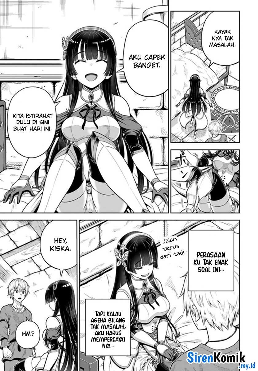 Dungeon ni Hisomu Yandere na Kanojo ni Ore wa Nando mo Korosareru: Chapter chapter-5 - Page 5