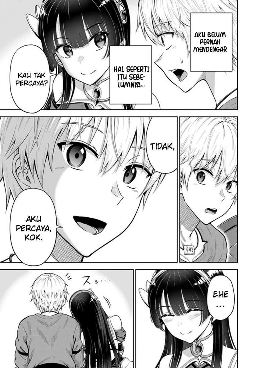 Dungeon ni Hisomu Yandere na Kanojo ni Ore wa Nando mo Korosareru: Chapter chapter-5 - Page 11