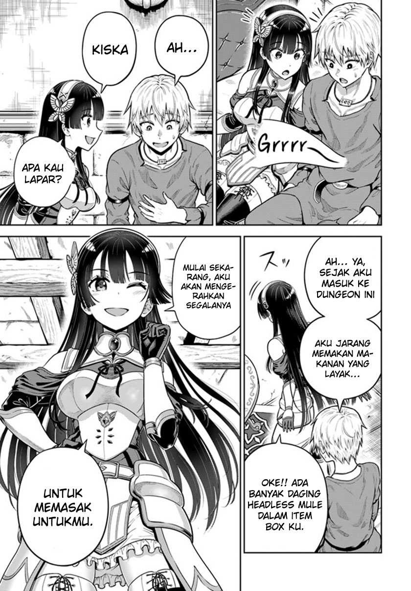 Dungeon ni Hisomu Yandere na Kanojo ni Ore wa Nando mo Korosareru: Chapter chapter-5 - Page 13